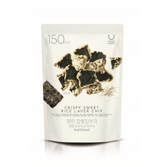 Get DELIGHT PROJECT Crispy Sweet Rice Laver Chip (30g/ 150 kcal) BBD ...