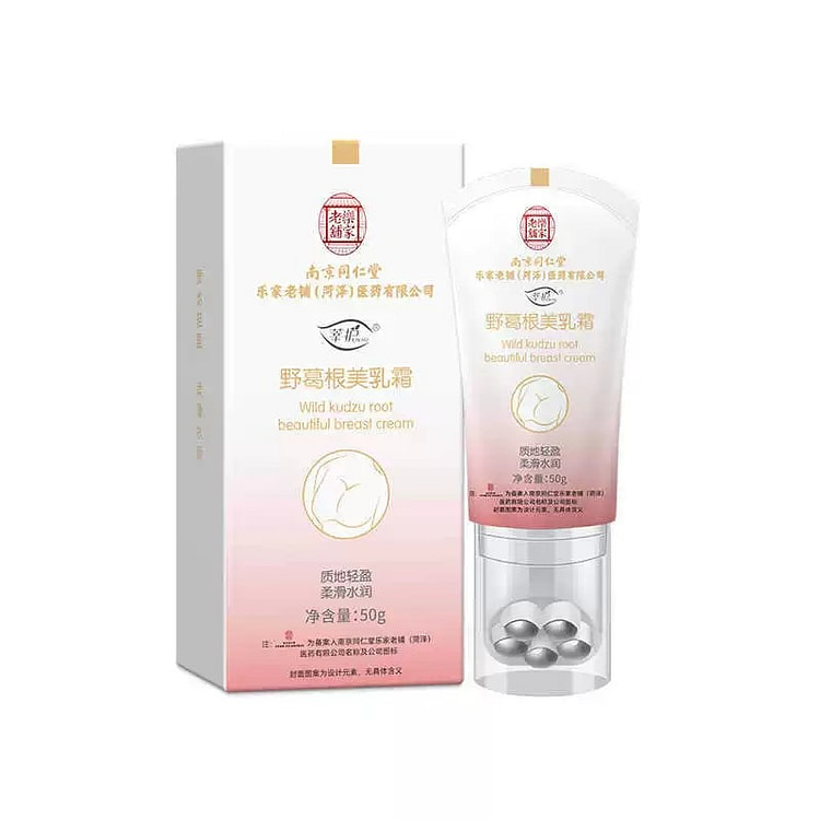南京同仁堂 可玫尔野葛根美乳霜 1 盒