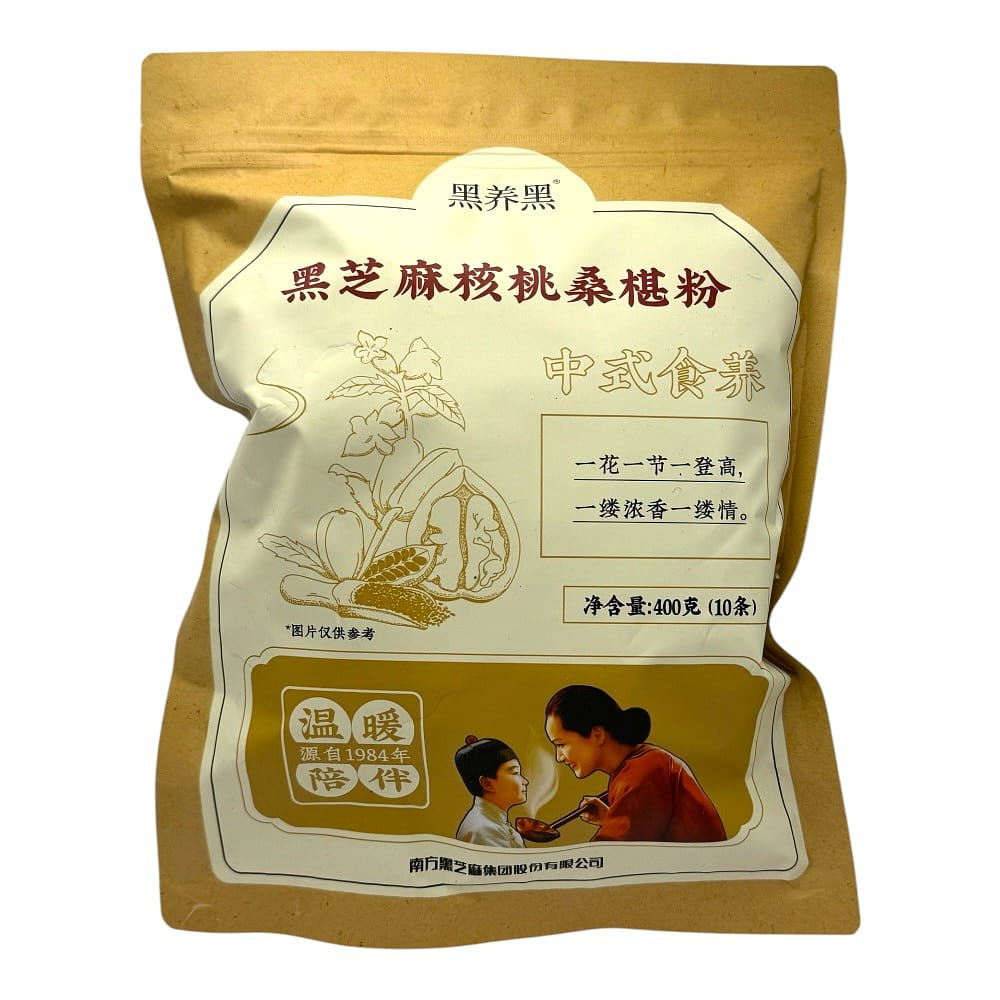 Black Sesame Walnut Mulberry Powder 400g 40g*10bag 1 個
