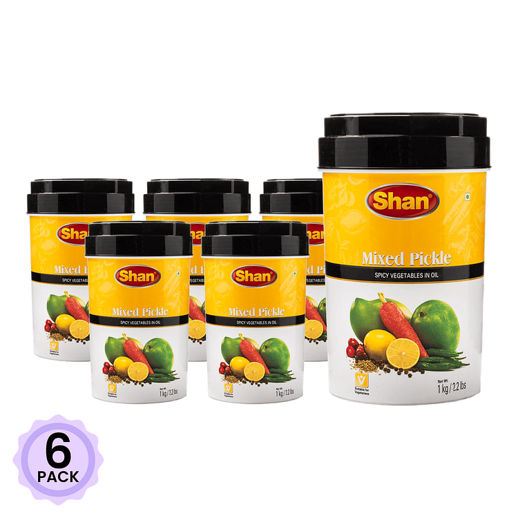 Rau Củ Ngâm Chua Shan 2.2 lb*6 pack