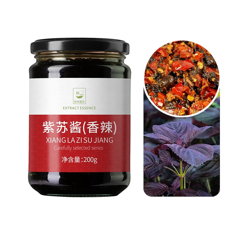 紫苏酱 香辣味