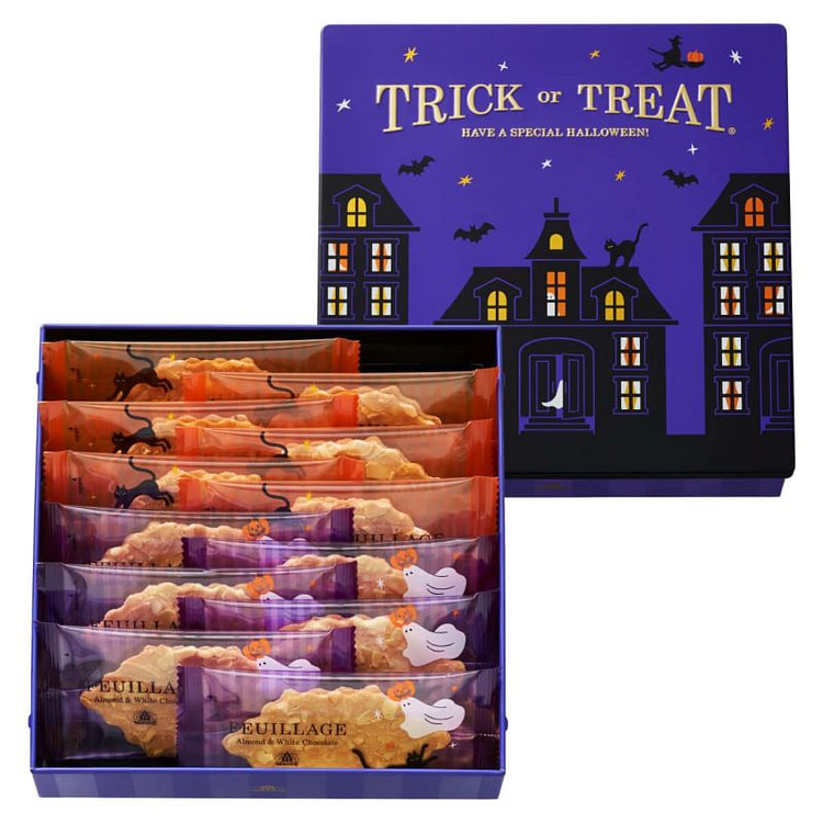 Morozoff万圣节 杏仁巧克力薄脆饼干12枚 1 份