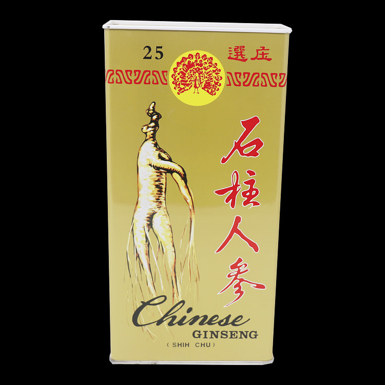 SHIH CHU 人参 中号 (25件)