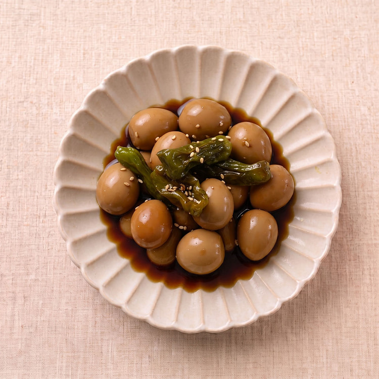 Braised Quail Eggs in Soy Sauce 210 g
