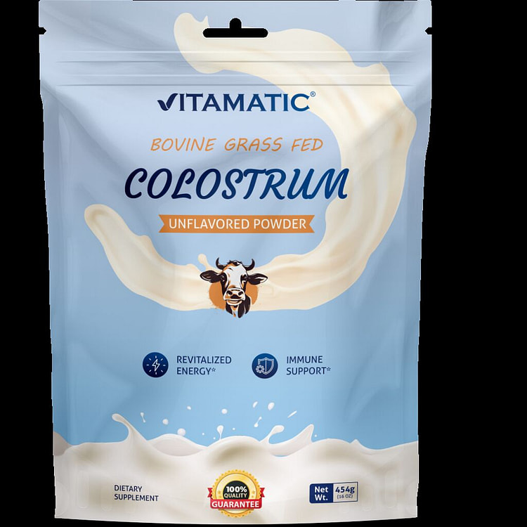 Bovine Colostrum Powder 16 0Z - 227 Servings