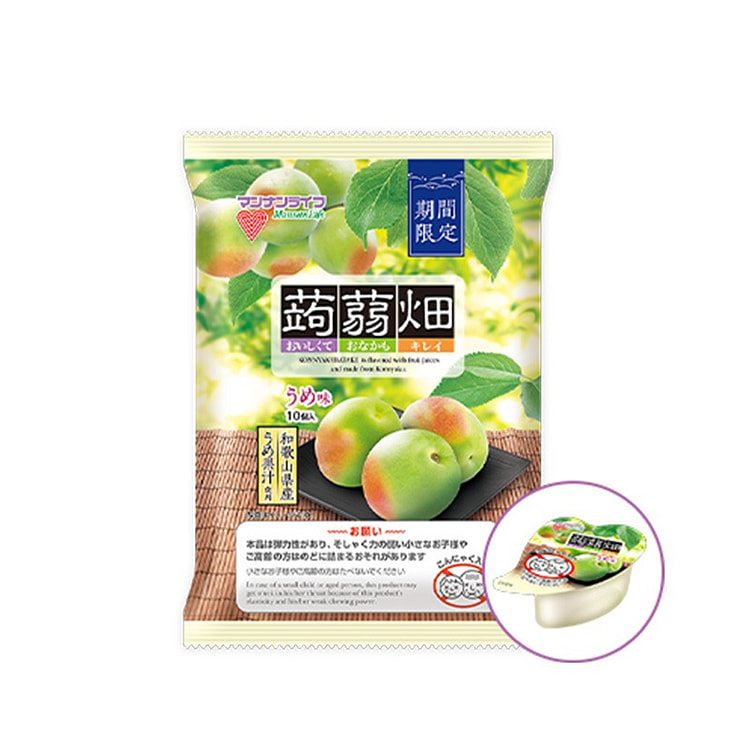 Mannanlife 李子味 蒟蒻 果冻 250g