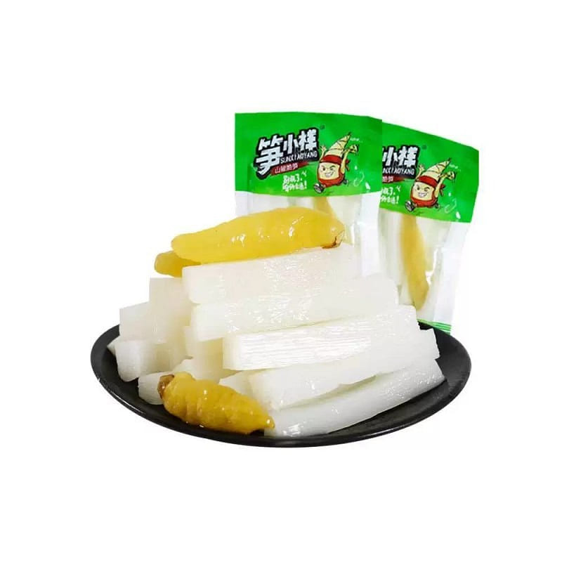 Sunxiaoyang Pickled Chili Crisp Bamboo Shoot Tips 250 g