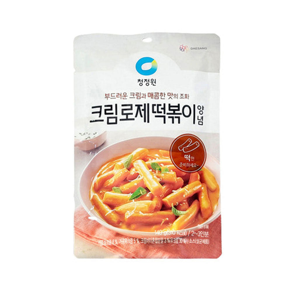 Chungjungone Cream Rose Tteokbokki Sauce 140 g