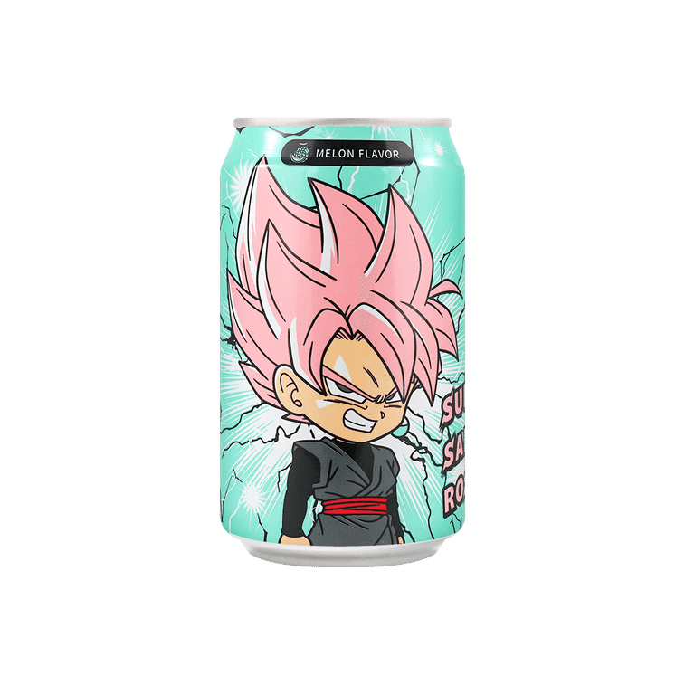 Dragon Ball Sparkling Water – Melon Flavor 11.15fl oz 330 ml