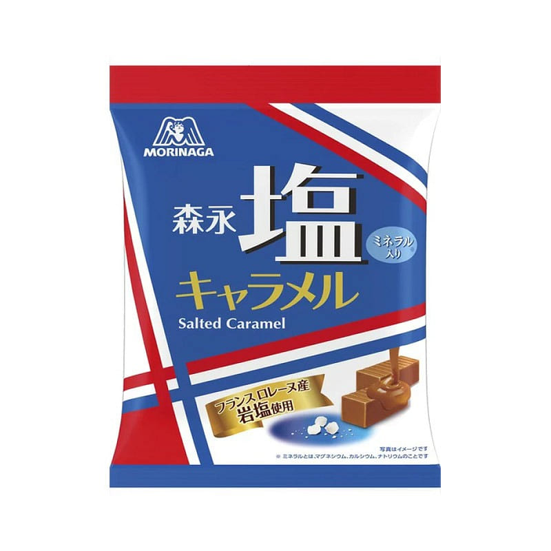 MORINAGA Salted Caramels 83 g 1 each