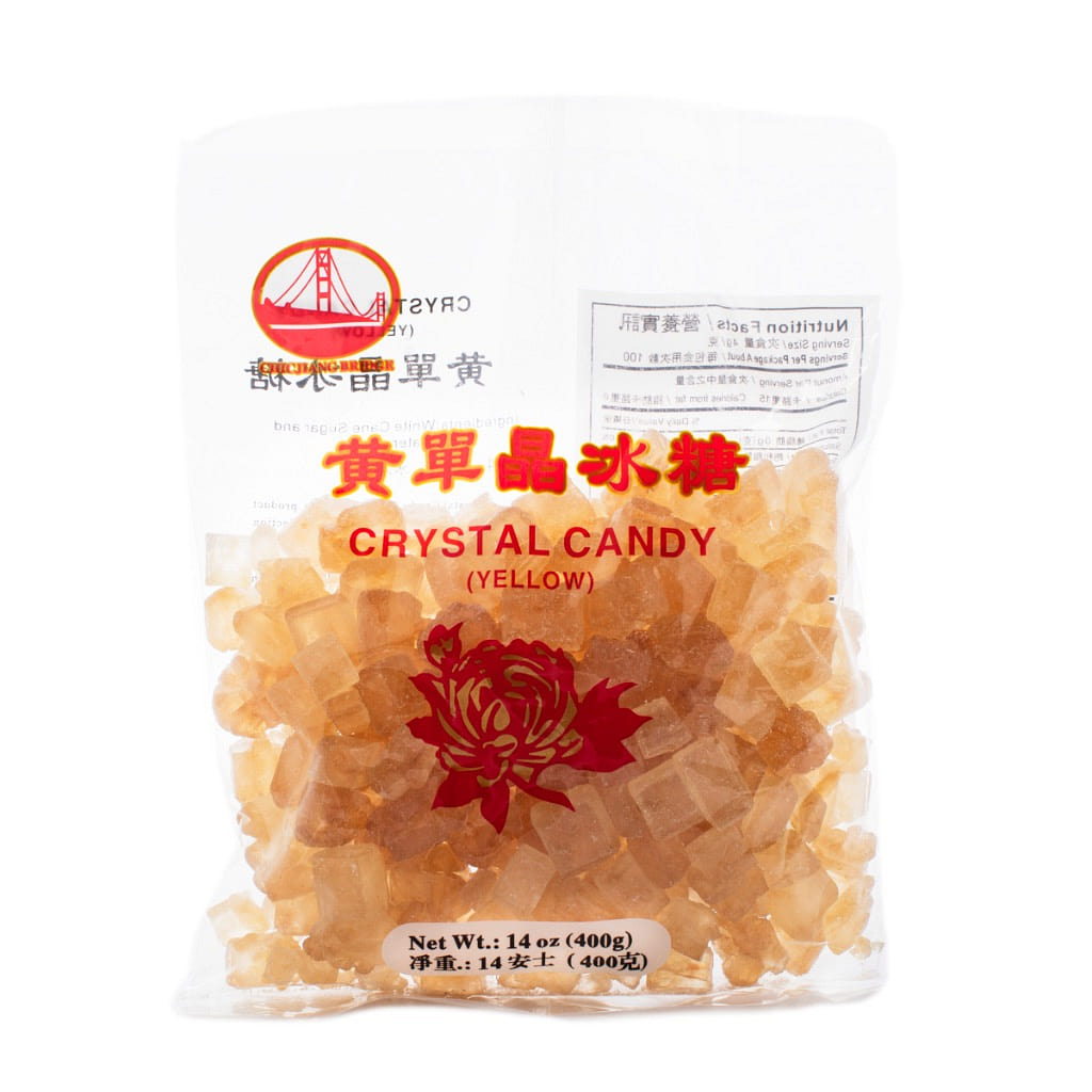 Chic Jiang Bridge Yellow Crystal Candy Sugar 14 oz