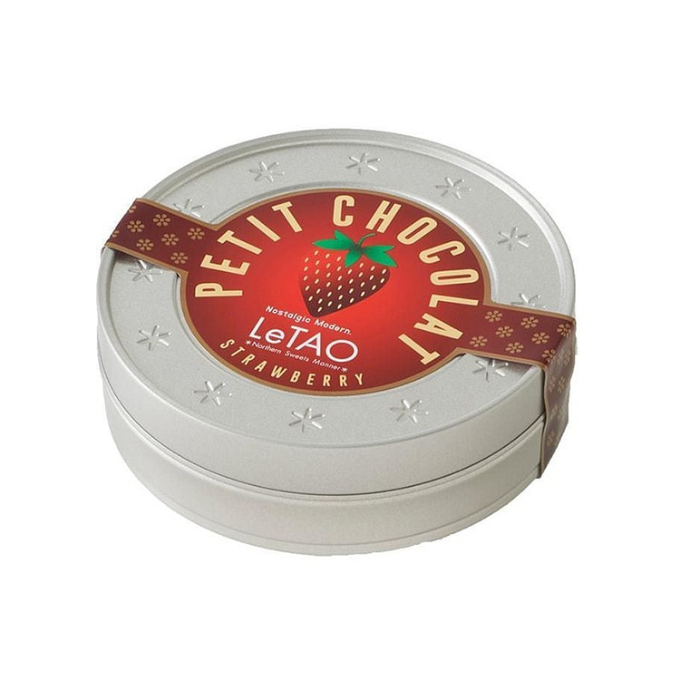 【日本直邮】LeTao 乐淘 草莓夹心巧克力 50g