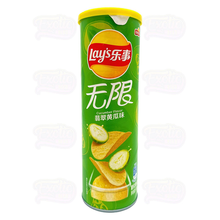 Lay's Stax Cucumber 90g 1 each