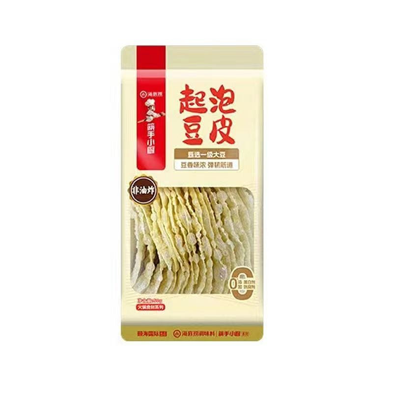 Haidilao hot pot ingredients bubbly bean skin 50g 50 g