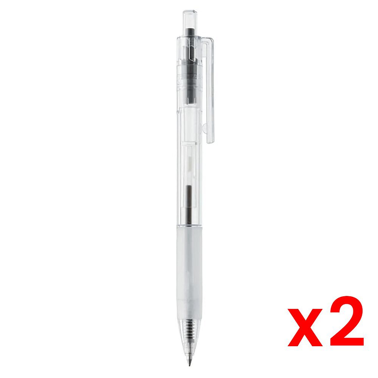 MUJI 0.7mm Ballpoint Penx2 1 count