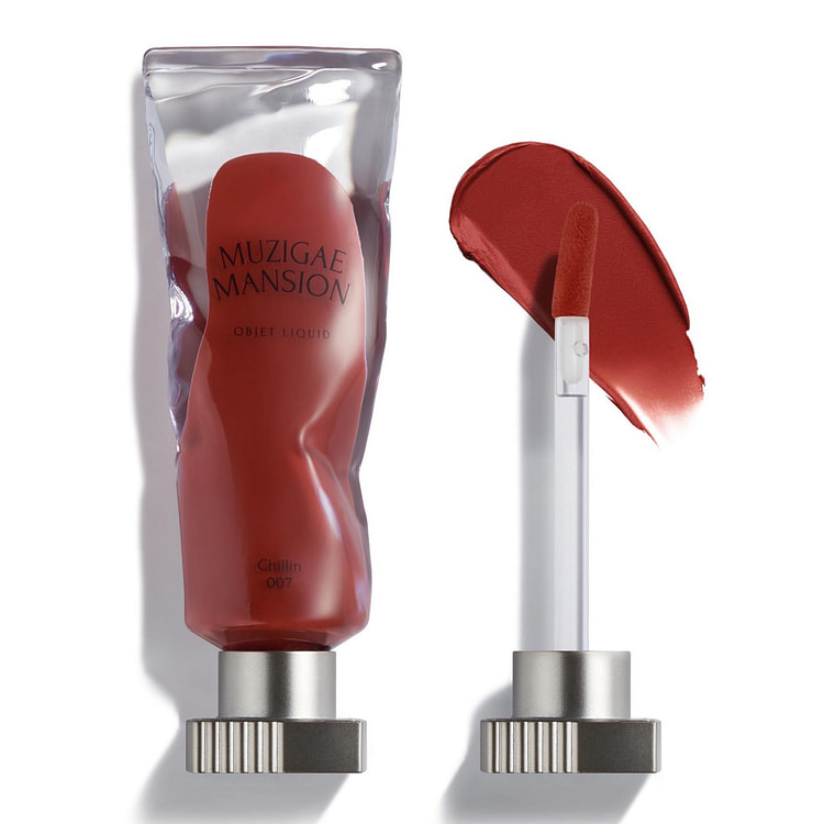 Son Kem Lì Thuần Chay Muzigae Mansion Objet Liquid 007 CHILLIN 6ML