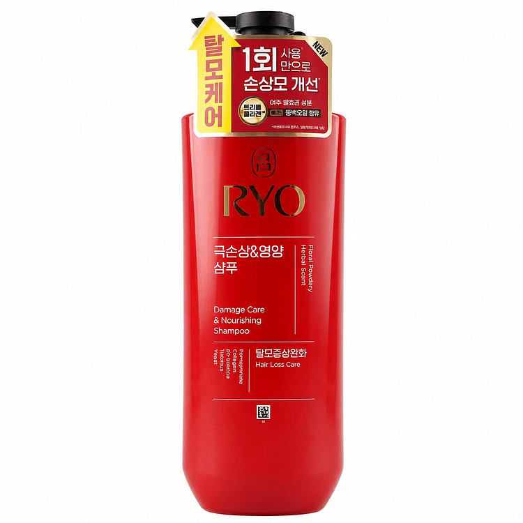 RYO 吕 损伤护理滋养洗发水550ml 1 份