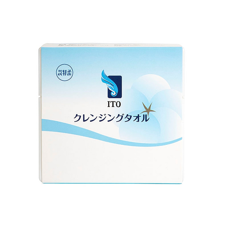 ITO 洁面巾BOX 25枚