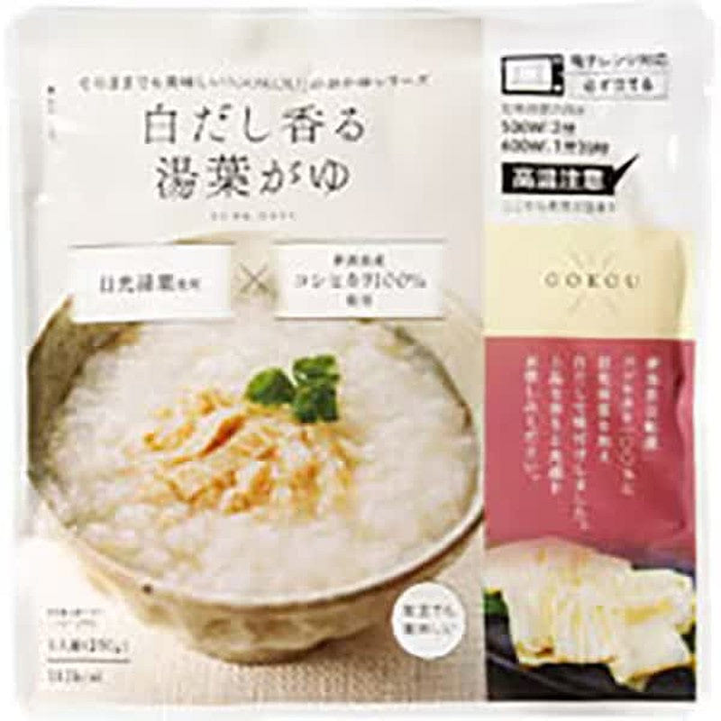 White Soy Sauce Yuba Porridge by Hikari (Ready) 1 each