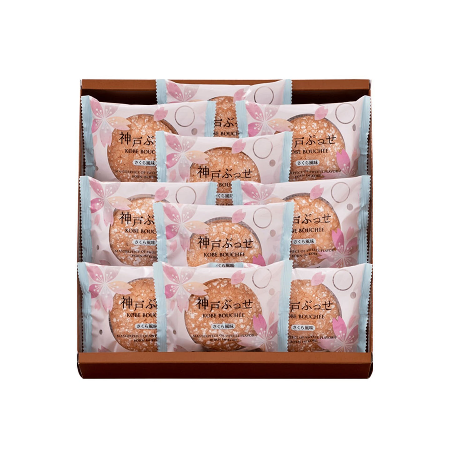 Kobe Fugetsudo Kobe Busse Sakura 10pc 1 each