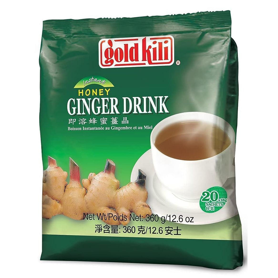 Gold Kili Honey Ginger Drink 360g 1 each