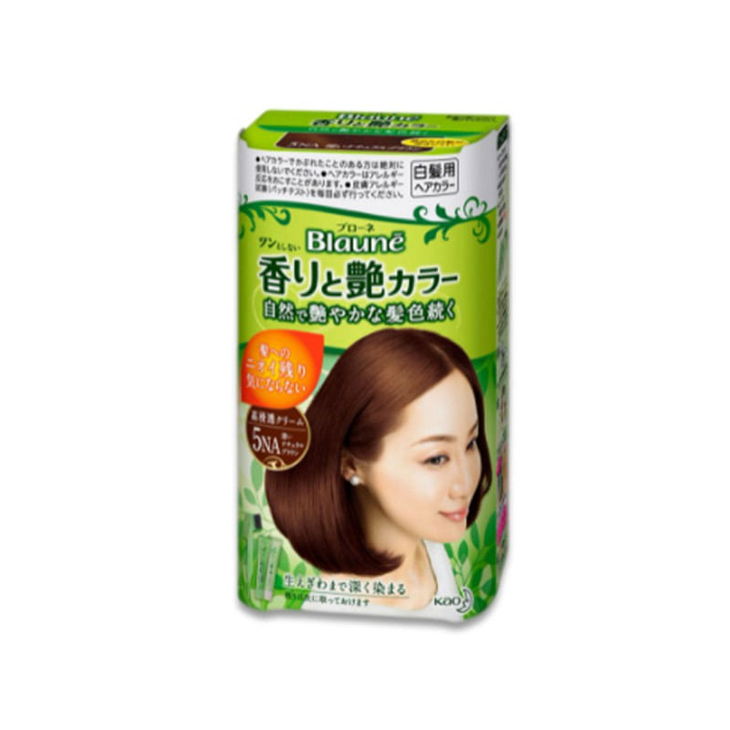 Blaune Vegetable hair dye 80g dark brown 1 each