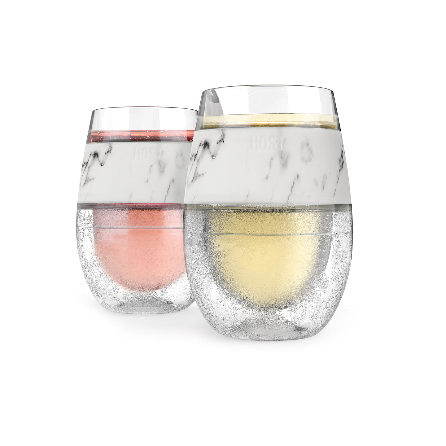 Wine FREEZE™ in Marble (set of 2) By Host 2 each