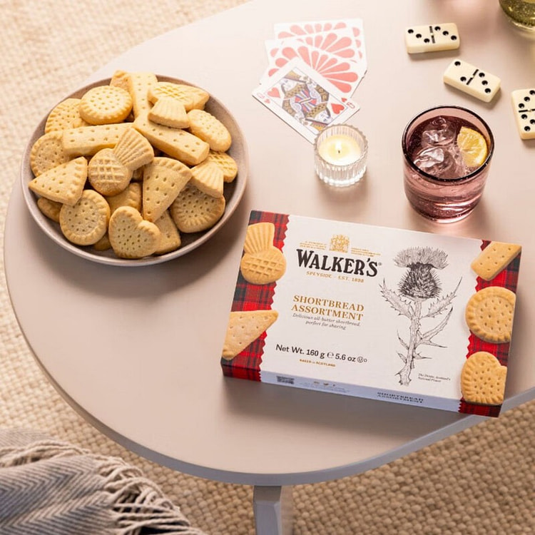 Assorted Shapes Butter Cookies
