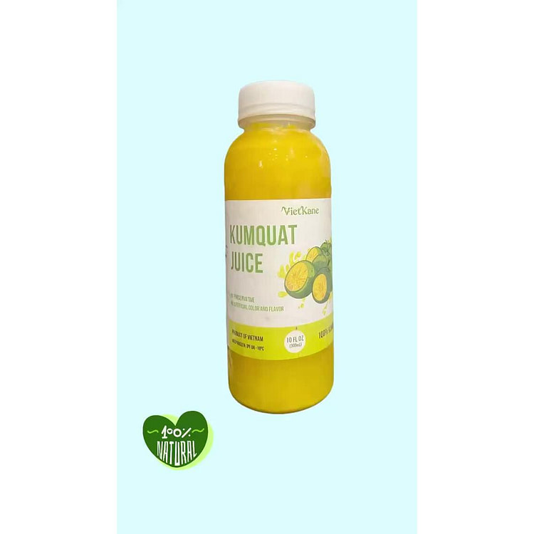 Vietkane 冷冻金橘汁 310ml (min 9)