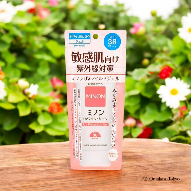 Minon UV温和身体啫喱