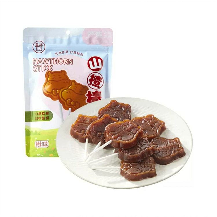盒马 山楂棒棒183g