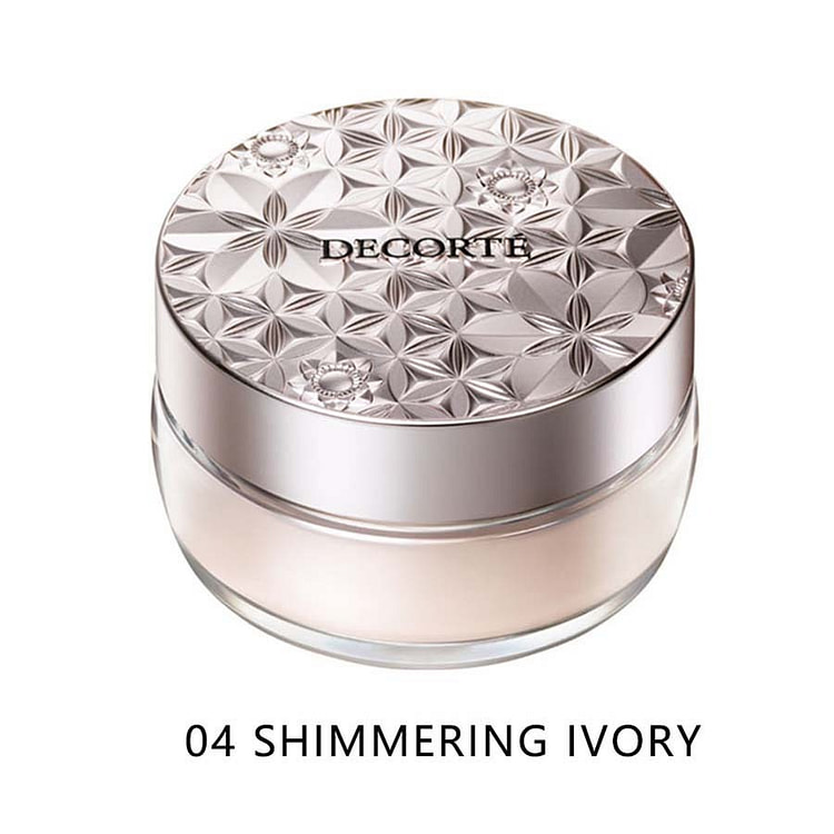 DECORTE Face Powder 04 shimmering ivory 20 g