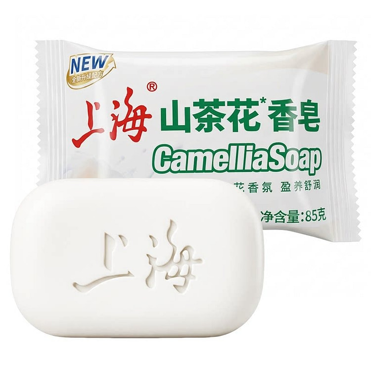 上海牌 山茶花香皂 85 克