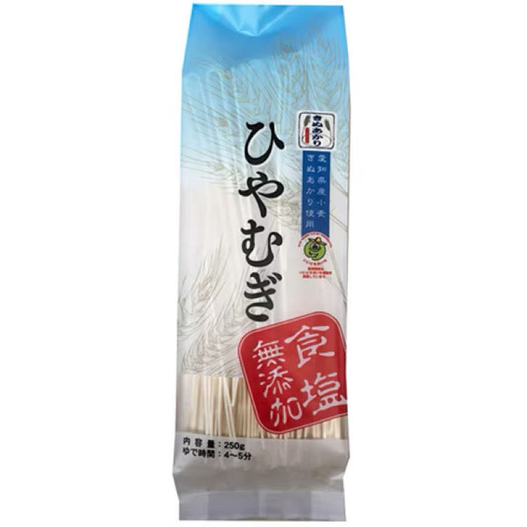 Owari Seifun No Salt Added Kinuakari Hiyamugi 250g 1 each