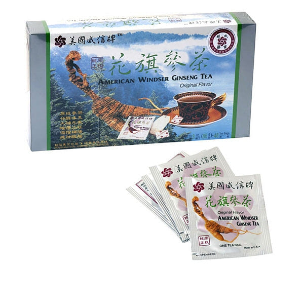 美國威信牌花旗參茶(48茶包) 48 个