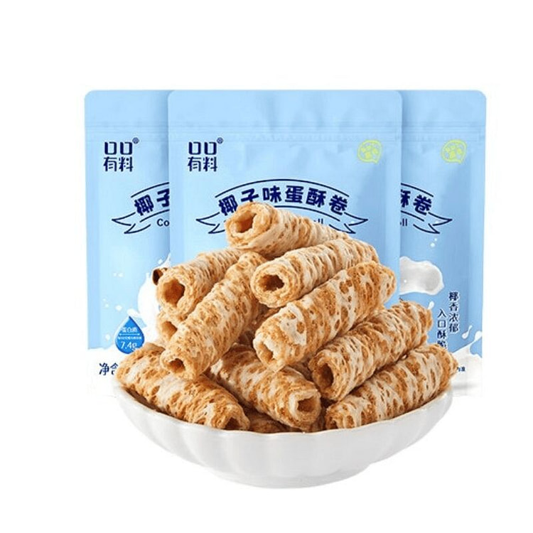 其妙 ココナッツ卵ロール 80g*2 160 グラム