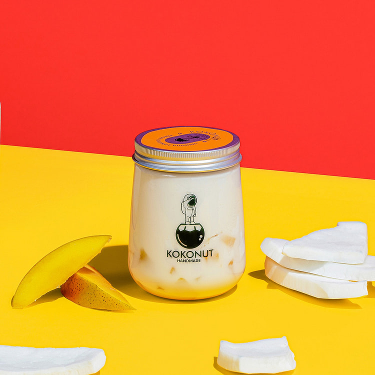 KOKONUT椰子冻 清爽黄桃味 340g