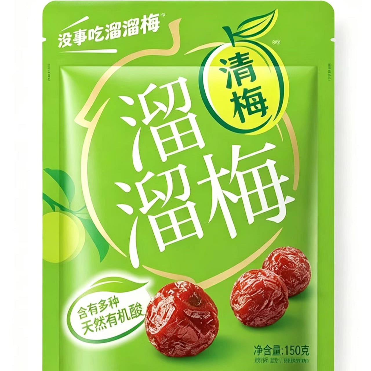Liuliumei Qingmei Plums (150g) 1 pack