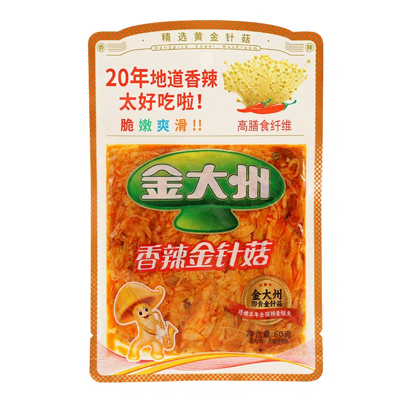 金大州 香辣金针菇 15g*10包 150 克