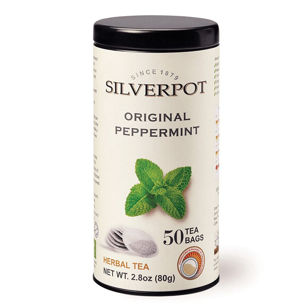 Silverpot, Original Peppermint 50 count