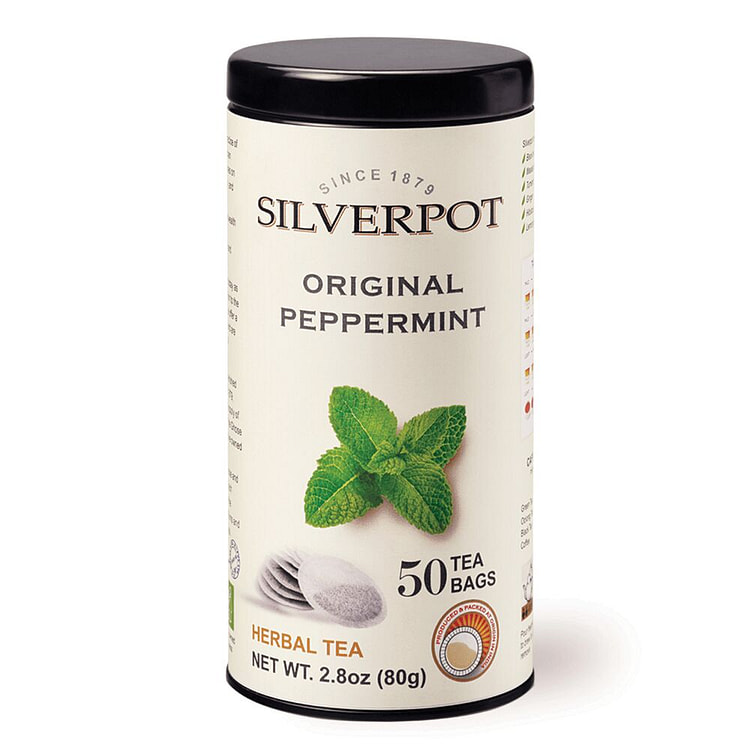 Silverpot, Original Peppermint 50 count