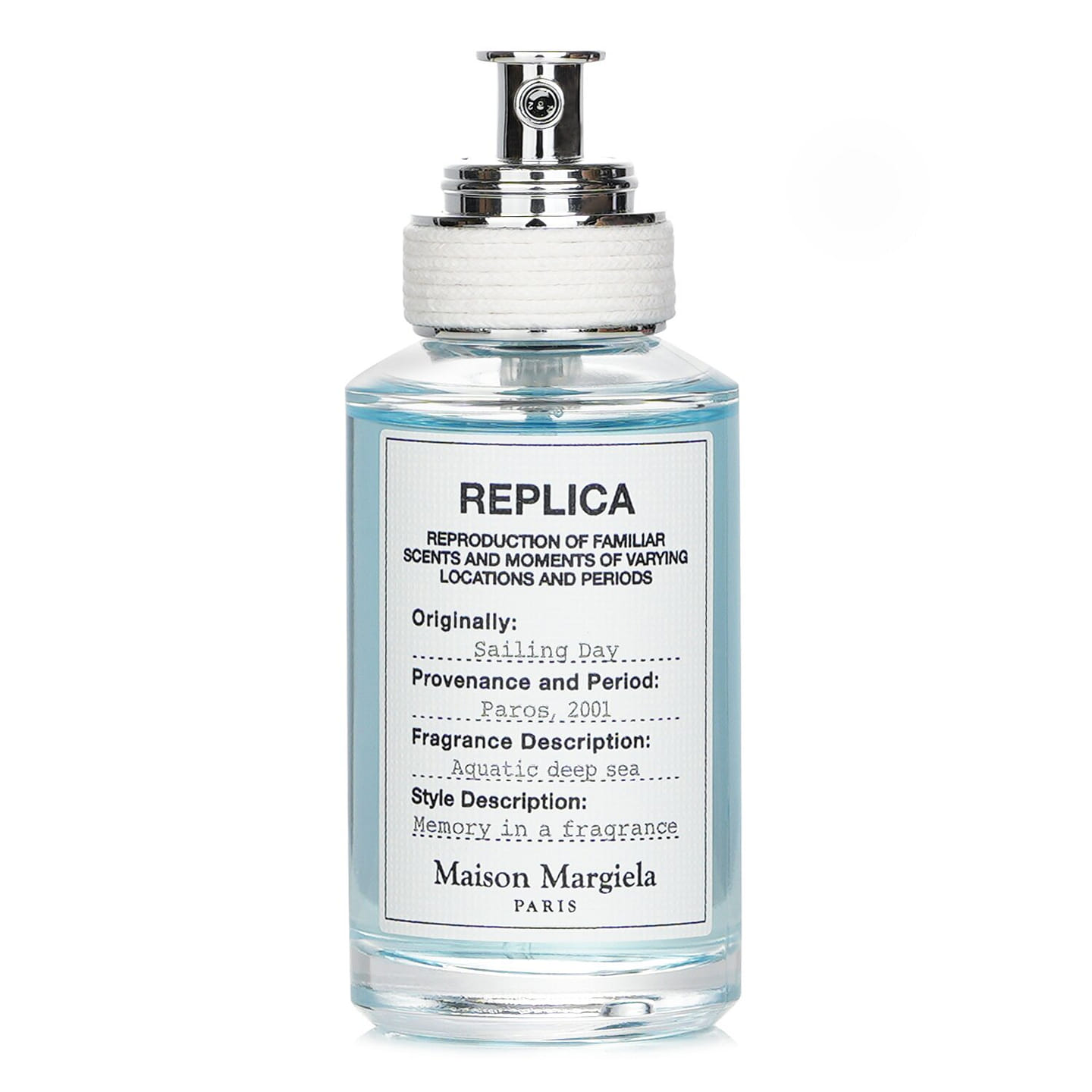 Maison Margiela Replica Sailing Day Eau De Toilette Spray 30 ml