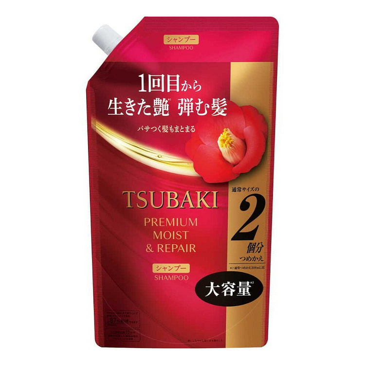 TSUBAKI Premium Moist & Repair Shampoo Refill 600 ml