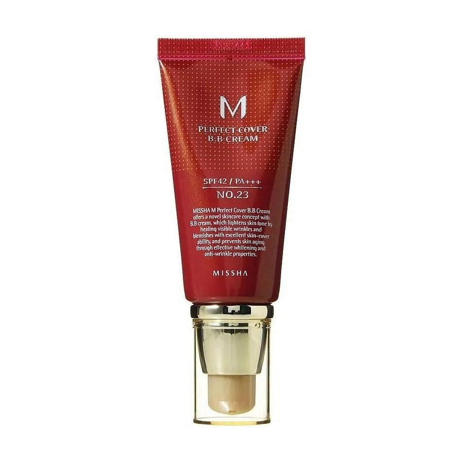 MISSHA Perfect Cover BB Cream NO.23 Natural Beige ( SPF42 PA+++ ) 50ml 50 ml