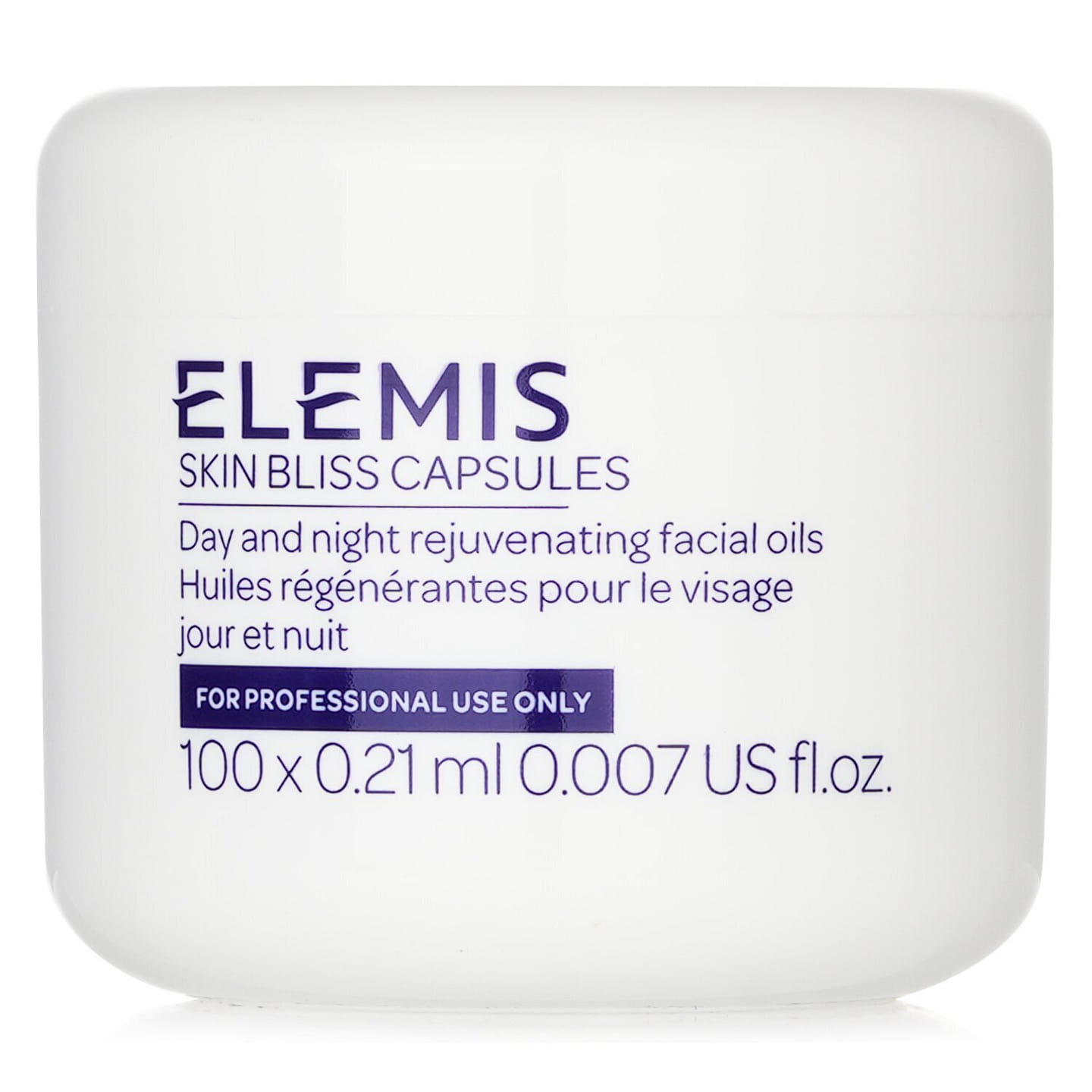 Elemis Cellular Recovery Skin Bliss Capsules (Salon Size) – Lavender 012336 100 100 Capsule 100 each
