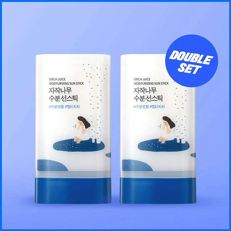 Round Lab Moisturizing Sun Stick 19g 2PCS Set 1 each
