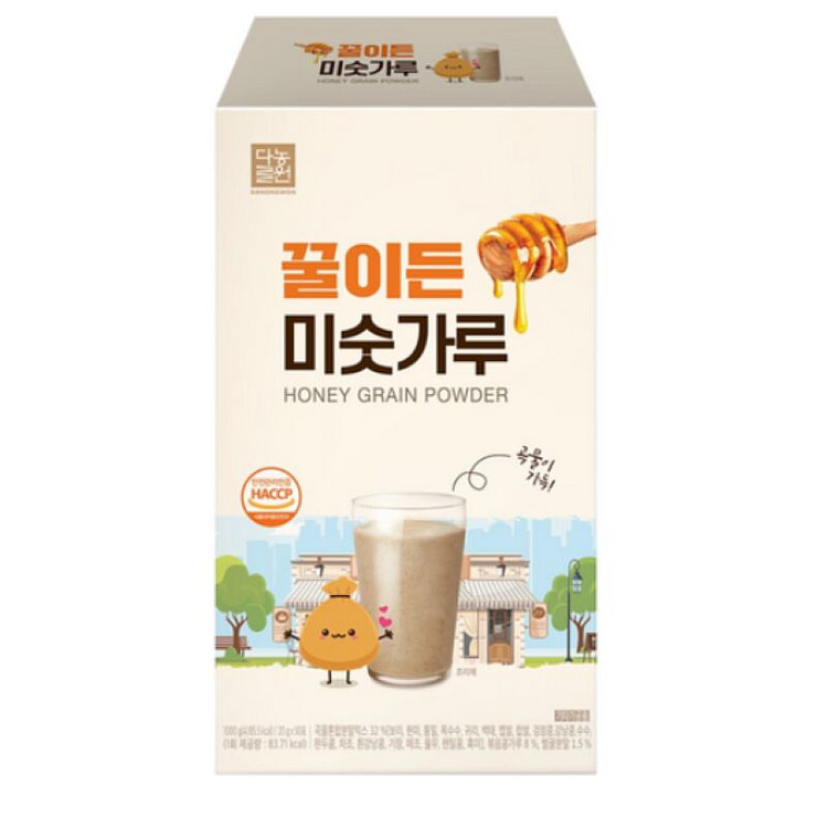 蜂蜜米粉 20克 * 50包，1个