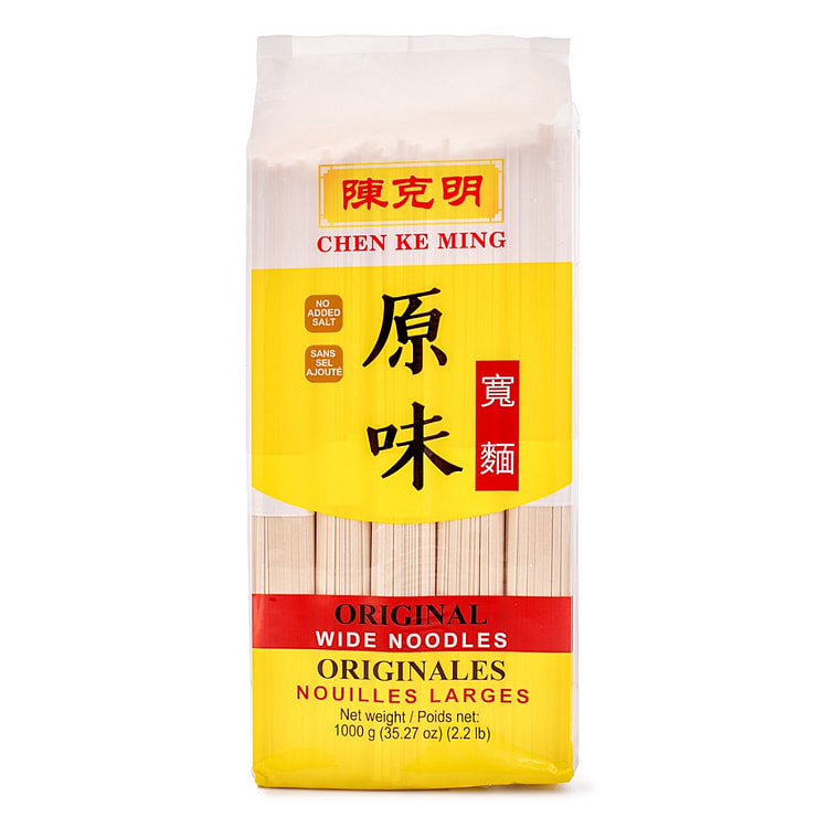 陈克明 原味 宽面 挂面 1000 克