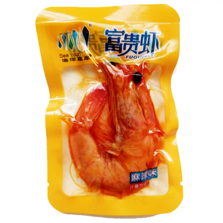 富贵虾油焖大虾250g 250 克