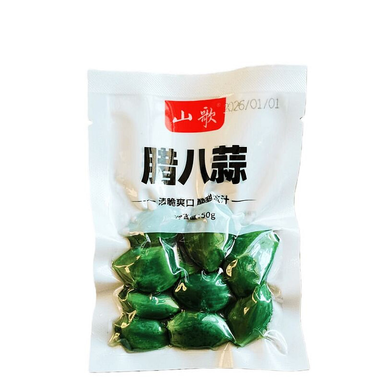 Shange Brand Authentic Shandong Laba Garlic 50g*1 50 g